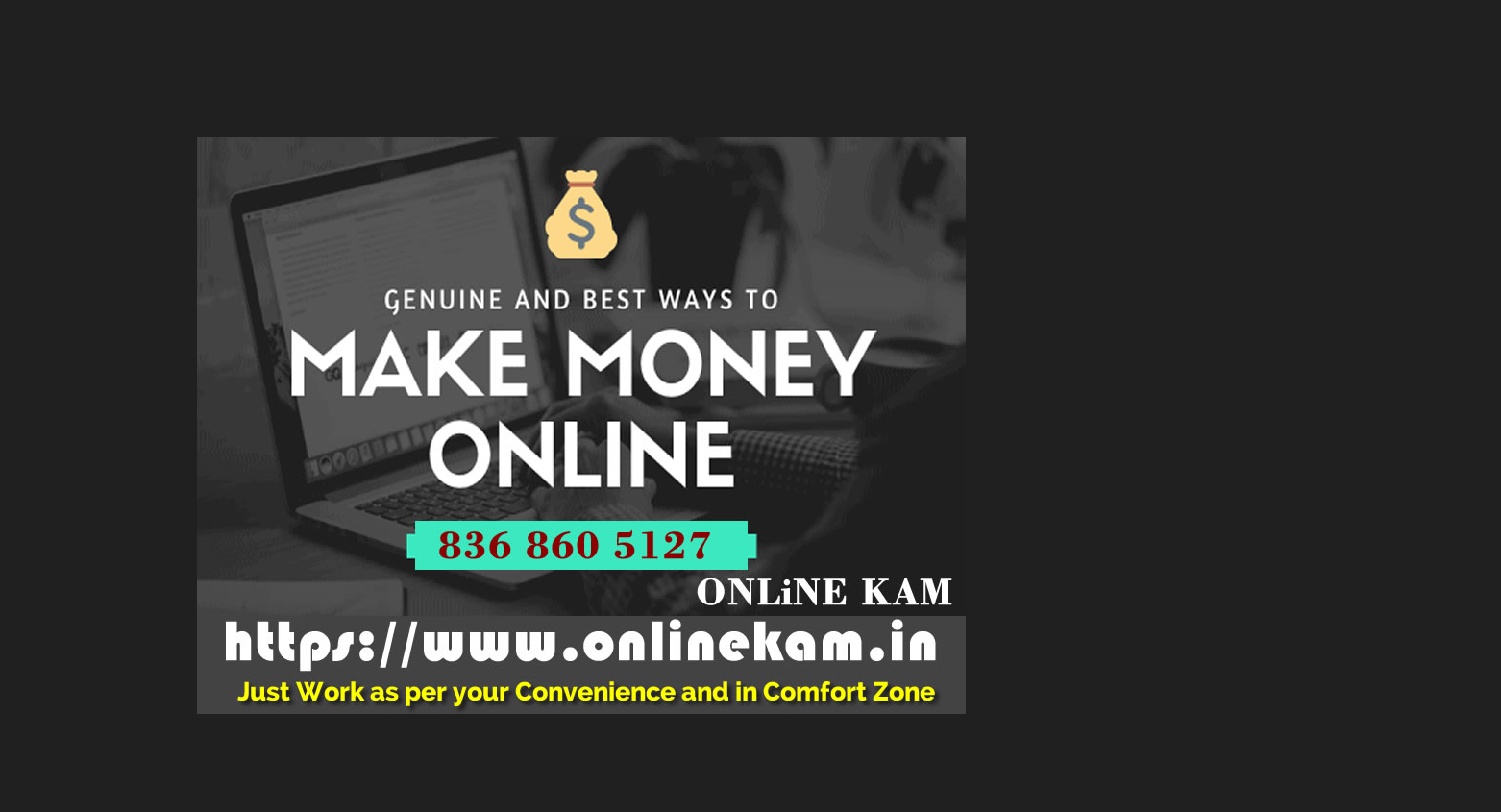 FULL TIME OR PART TIME JOB OPPORTUNITY WITH ONLINE KAM,Proddatur,Jobs,Free Classifieds,Post Free Ads,77traders.com